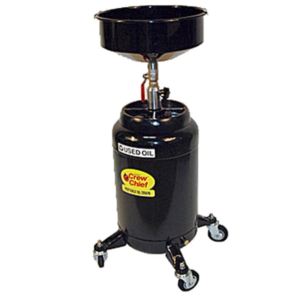 Johndow Industries 16 Gallon Portable Oil Drain JDI-16DC-E - main